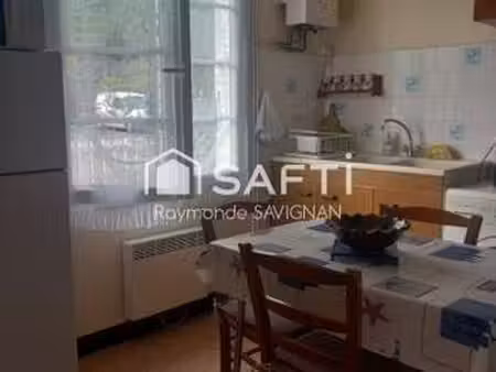 vente maison bord de mer à l'aiguillon-sur-mer (85460) : à vendre bord de mer / 57m² l'aig