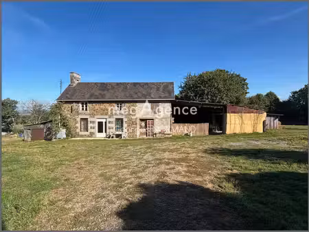 maison a rénover avec 4 3 hectares