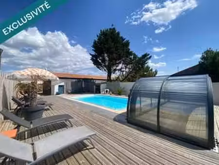vente maison piscine à l'île-d'olonne (85340) : à vendre piscine / 112m² l'île-d'olonne
