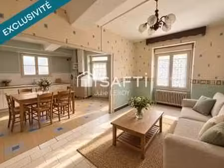 vente maison à loué (72540) : à vendre / 131m² loué
