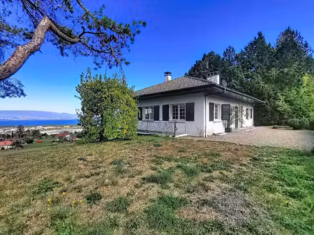 maison avec vue lac