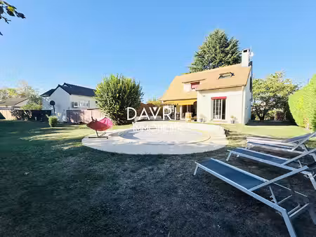 maurecourt * rare sur le secteur * maison individuelle familiale avec piscine