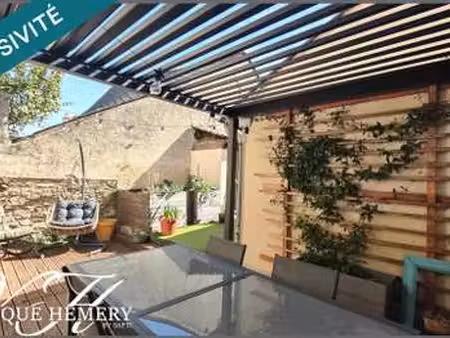 vente maison à miré (49330) : à vendre / 98m² miré