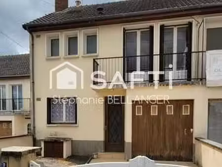 vente maison à noyen-sur-sarthe (72430) : à vendre / 90m² noyen-sur-sarthe