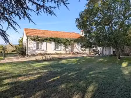 vente maison à orée d'anjou (49270) : à vendre / 140m² orée d'anjou