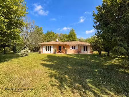 pompignac maison au calme dans la nature avec accès à toutes
