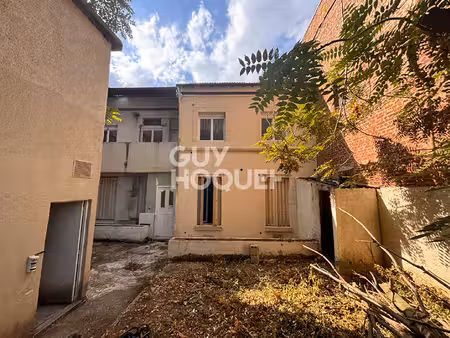saint-ouen ? ensemble immobilier rare de 200 m²