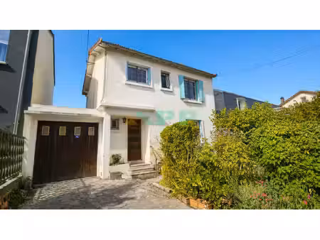 maison 4 pièces à vendre à savigny-sur-orge quartier pavillonnaire - réf. 1466