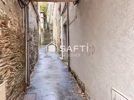 vente maison à segré-en-anjou-bleu (49500) : à vendre / 65m² segré-en-anjou-bleu