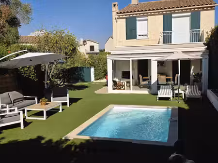 antibes les combes villa esprit cocon avec piscine