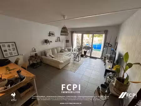 villa 3 pièces duplex 70m2 - aussone