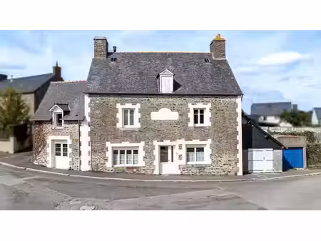 maison en pierre – 3 chambres – terrain de 820 m² – baguer-pican