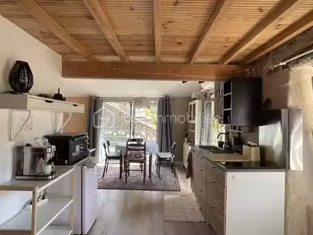 maison de village de 118 m² à ferrals-les-montagnes