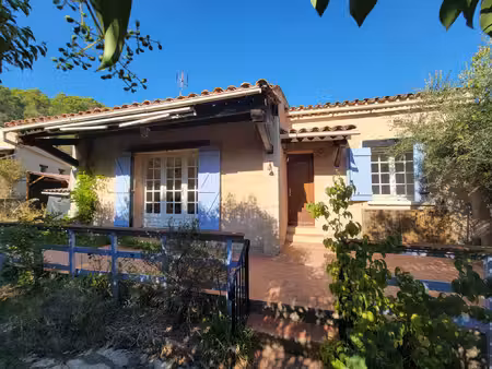 villa de plain-pied de 90 m2 au luc en provence