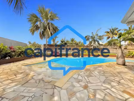 maison à vendre l'etang sale les bains 7 pièce(s) 162m2 959 000€
