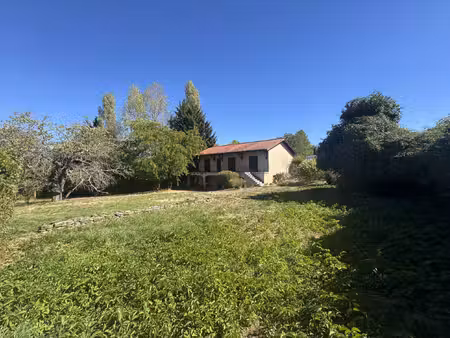 marcy 69480 maison de 100 m2 habitables sur sous-sol complet