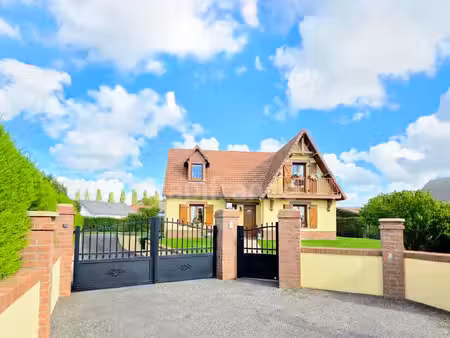 maison à vendre monchy sur eu 4 pièce(s) 106m2 224 000€