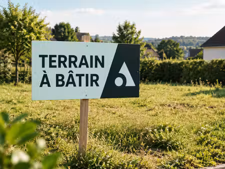 terrain marchemoret 278 m2