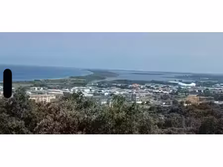 terrain à vendre bastia 1345m2 300 000€