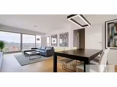 appartement à vendre à molenbeek-saint-jean pour € 195.000 avec 2 chambres à coucher