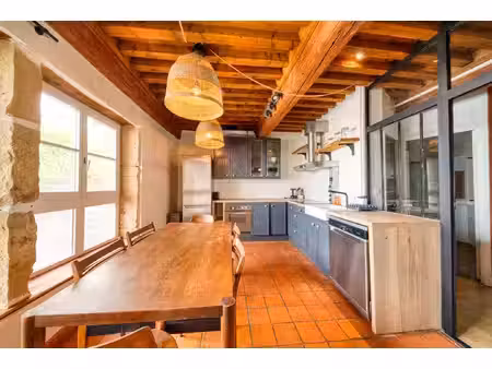 coup de coeur - lyon 4e magnifique duplex t4 meublé de 114 m² - vue panoramique sur le rhô