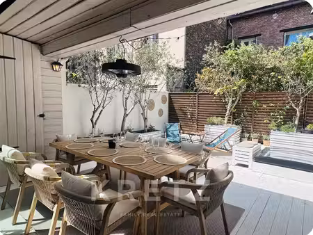 appartement paris 20e - 4 chambres - 164m²