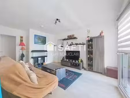 vente appartement 2 pièces à nantes saint-jacques (44000) : à vendre 2 pièces / 45m² nante