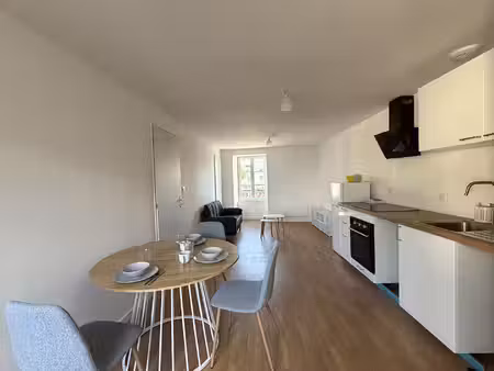 appartement t3 meublé entièrement neuf - centre-ville