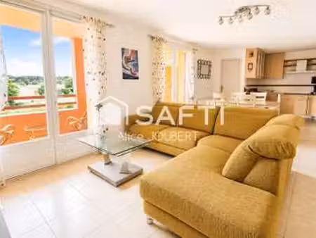 vente appartement 3 pièces à talmont-saint-hilaire (85440) : à vendre 3 pièces / 64m² talm