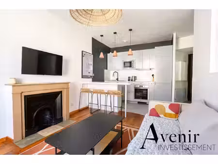 appartement villeurbanne 2 pièce(s) 37 m2