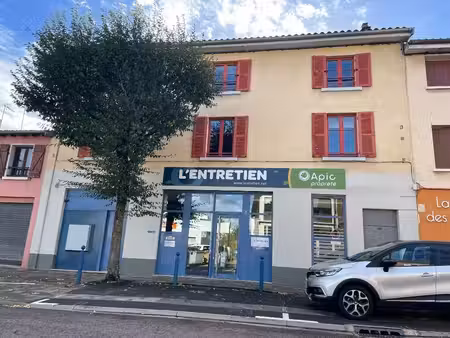 vente bureaux charnay les macon 71850 300m²