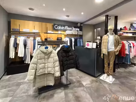 vente commerce saint-étienne 42000 70m²
