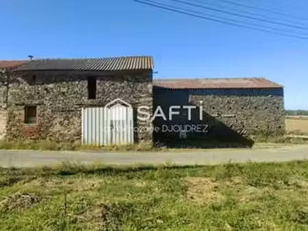 vente maison à chauché (85140) : à vendre / 183m² chauché