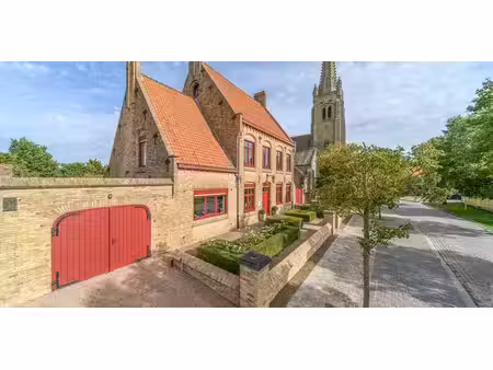 maison de maître à vendre à stuivekenskerke pour € 1.450.000 avec 4 chambres à coucher
