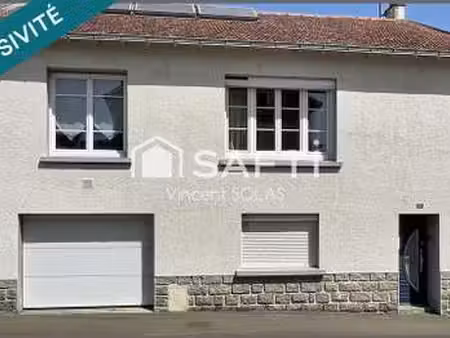 vente maison à la roche-sur-yon centre ville (85000) : à vendre / 119m² la roche-sur-yon c