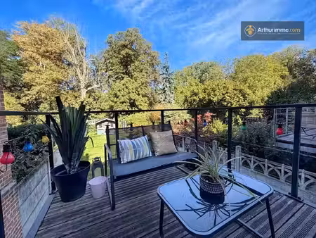 vente maison 6 pièces 134 m2 à lambersart