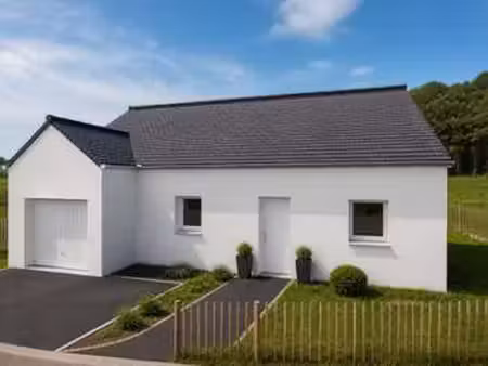 vente maison au hinglé (22100) : à vendre / 89m² le hinglé