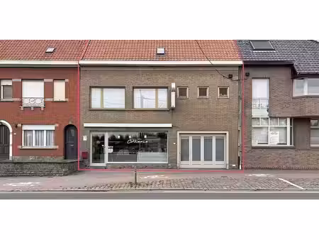 usage mixte à vendre à rekkem pour € 419.000 avec 3 chambres à coucher
