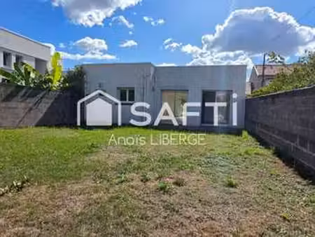 vente maison à nantes géraudière - boissière (44000) : à vendre / 69m² nantes géraudière -