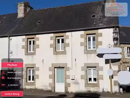vente maison à pleubian (22610) : à vendre / 70m² pleubian