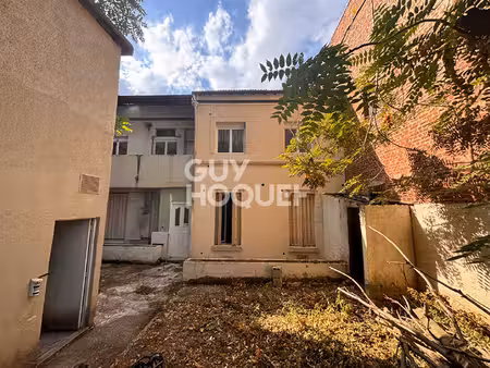 saint-ouen ? ensemble immobilier rare de 200 m²