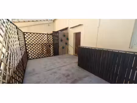 maison t2 renovee avec terrasse et caves