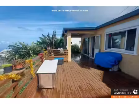 charmante villa f3 vue mer