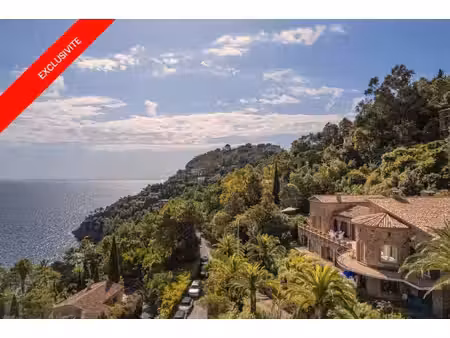 villa de luxe à vendre à théoule-sur-mer