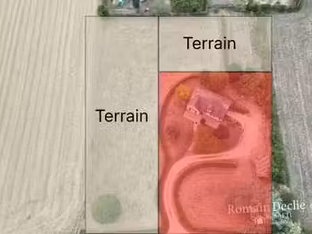 vente terrain à château-gontier (53200) : à vendre / 3500m² château-gontier