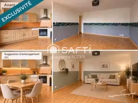 vente appartement 2 pièces à brest bellevue bergot (29200) : à vendre 2 pièces / 49m² bres