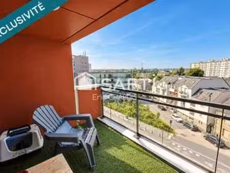 vente appartement 3 pièces à rennes centre ville (35000) : à vendre 3 pièces / 64m² rennes
