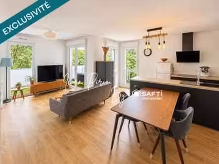 vente appartement 4 pièces à rennes la courrouze (35000) : à vendre 4 pièces / 78m² rennes