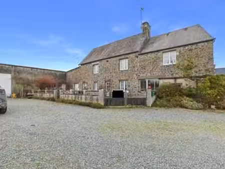 vente maison à blainville-sur-mer (50560) : à vendre / 116m² blainville-sur-mer
