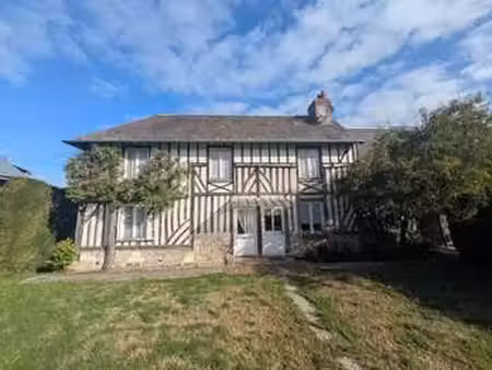 vente maison à clarbec (14130) : à vendre / 95m² clarbec